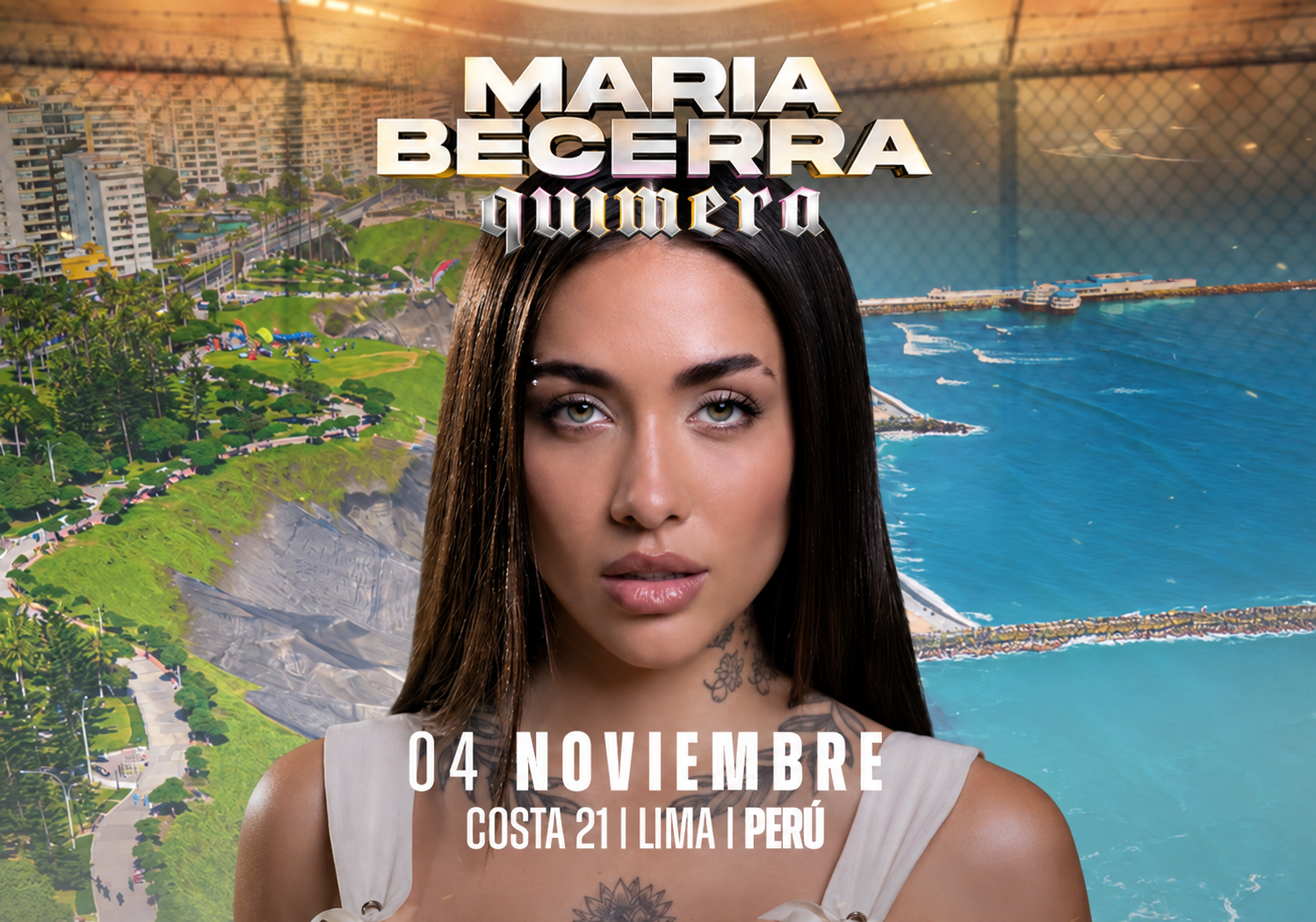 María Becerra llega a Lima con su Quimera Tour 2026