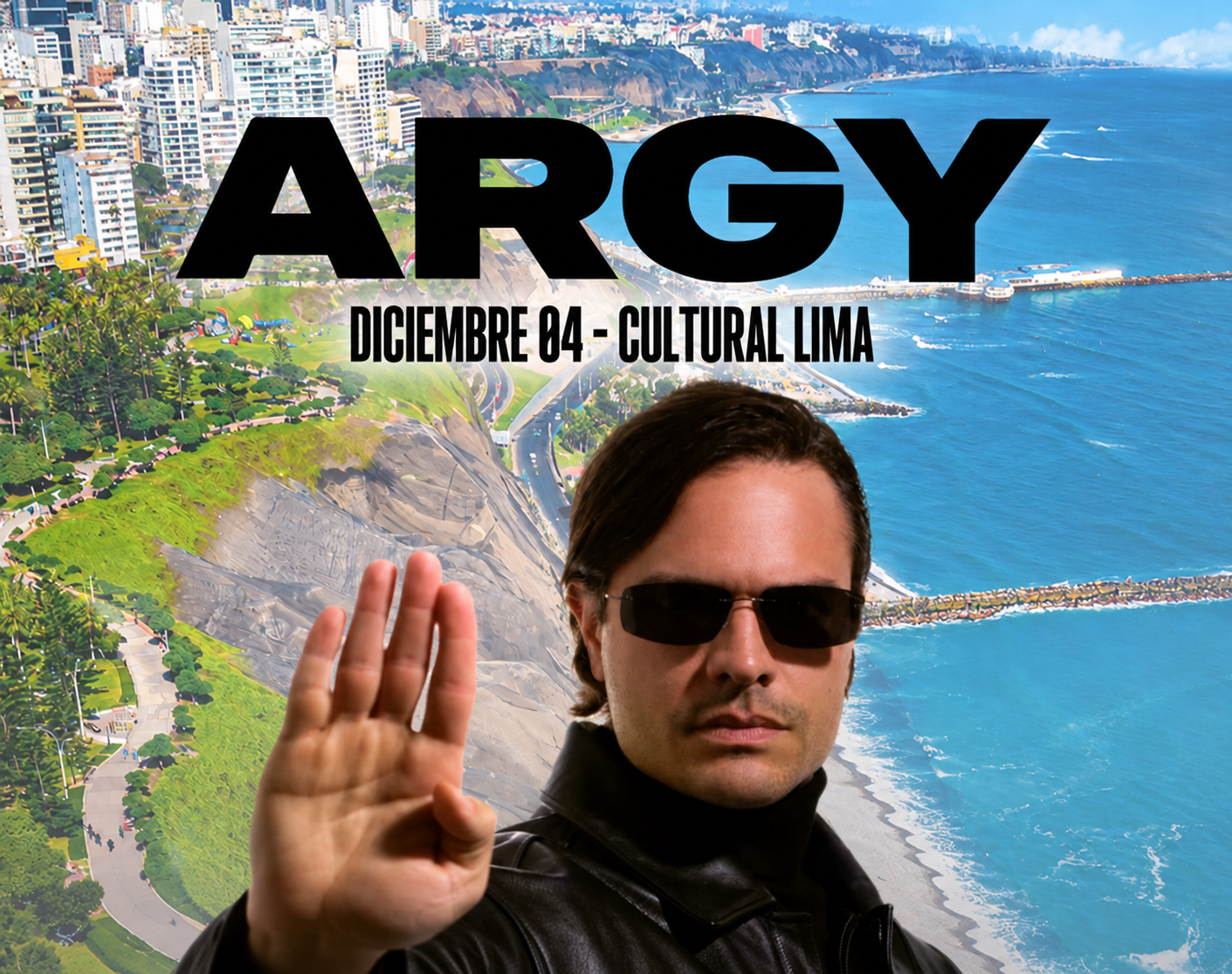Argy vuelve a Perú después de 19 años con un show en Lima