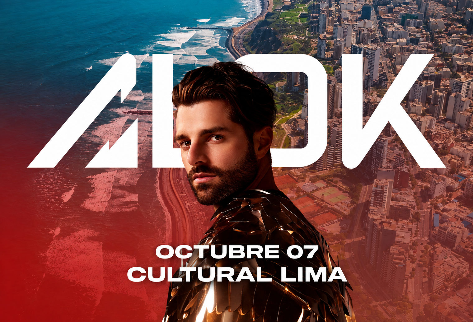 Alok llega por primera vez a Perú para presentarse en Lima